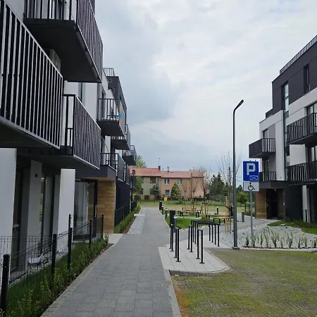 아파트 Baltic Line - Nova 그단스크