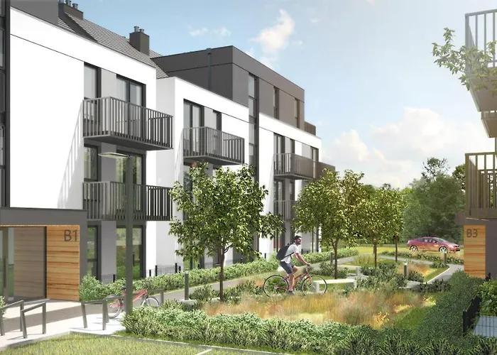 Baltic Line - Nova Apartman Gdańsk